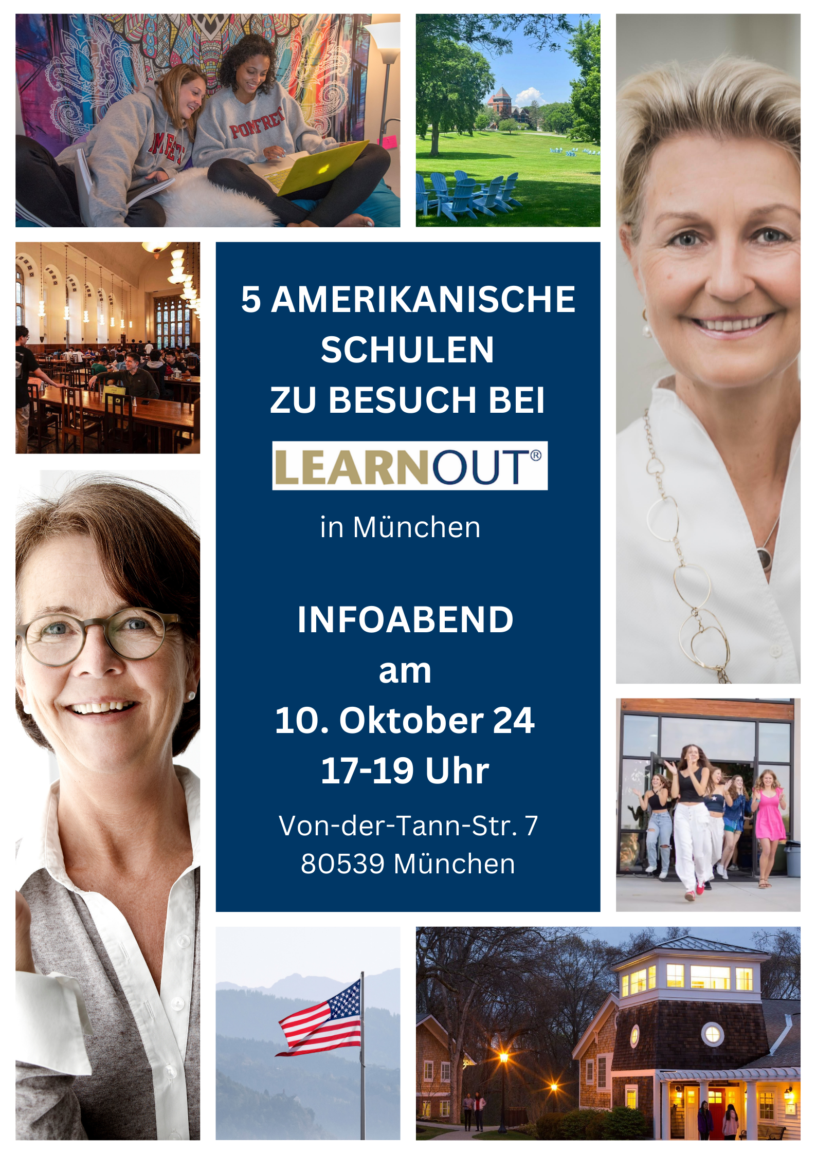 Infoabend Learnout München